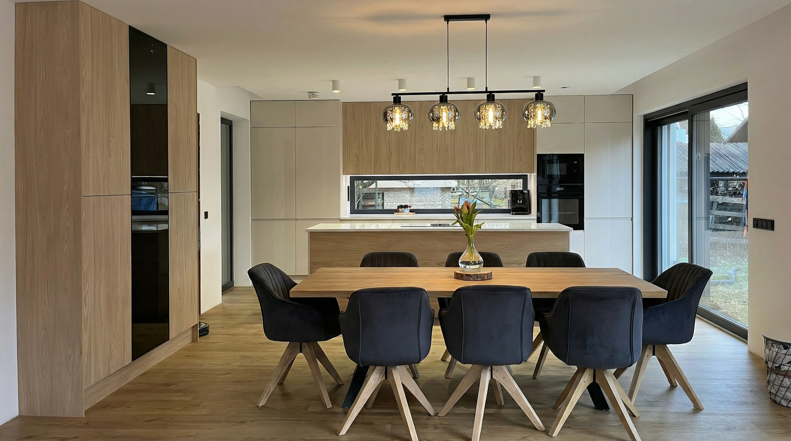 kuchyně Tafla A lesk